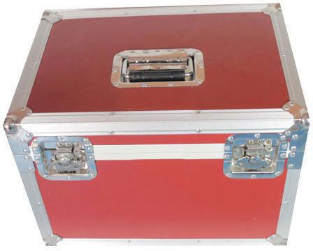 Digital Camera Flight Case, Color : Red Silver