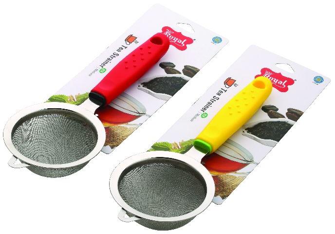 Round Stainless Steel Tea Strainer, Feature : Rust Proof