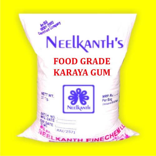 Neelkanth Karaya Gum Powder, Packaging Type : PP Sack Bag