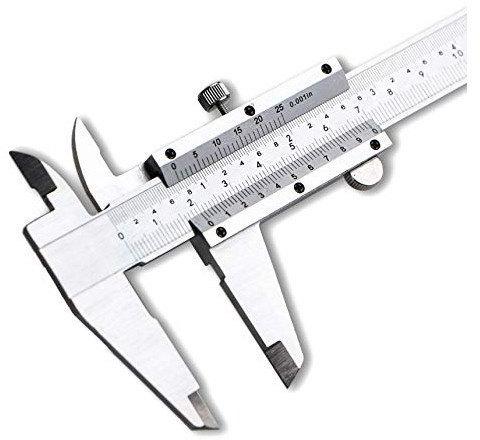 Mitutoyo Stainless Steel Vernier Caliper, Size/Dimension : 1000 mm