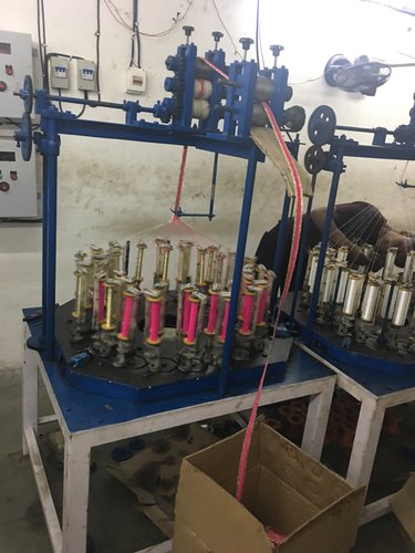 Laces Braiding Machine