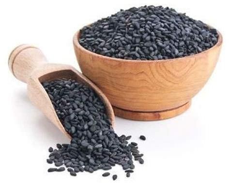 black sesame seeds