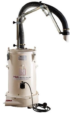 Electric 100-1000kg Dust Collectors, Minimum Particle Size : 5 microns