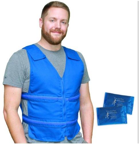Polyethylene Cooling Vest, Size : Free Size