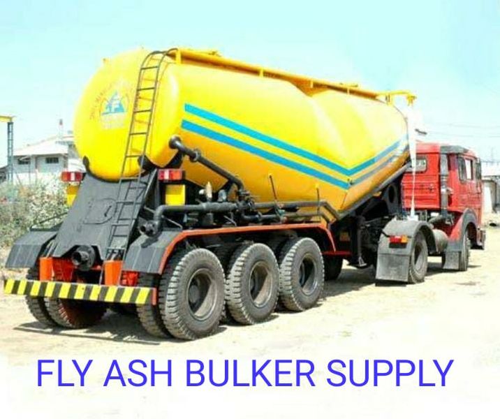Fly Ash Bulkers rental Services