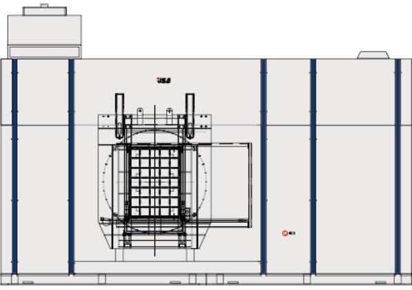 IK 400 (Hermetic Type Industrial Component Cleaning machine)