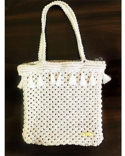 Lace Tassel Bag