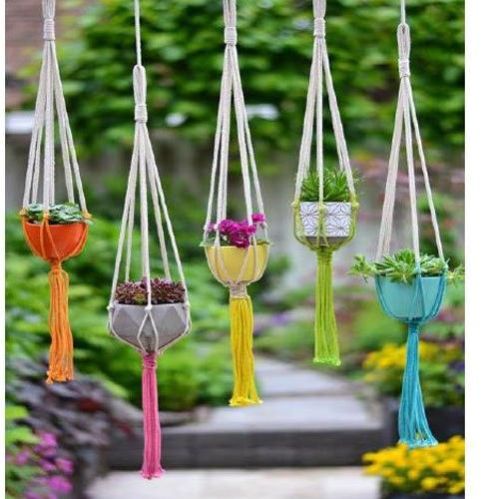 Macrame Plant Holder