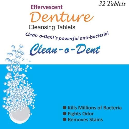 Denture Cleanser Tablet