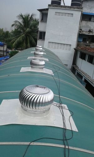 Eco Friendly Turbine Ventilator