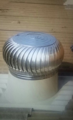 Stainless Steel Natural Eco Air Ventilator