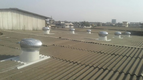 Shreeji Roof Air Ventilator, Shape : Round