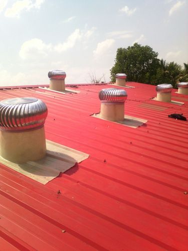 Roof Top Turbine Air Ventilator, Certification : ANSI