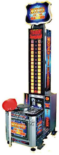 Hammer Arcade Game, Color : Black, Red