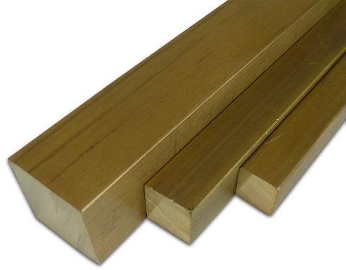 Brass Square Bar, for High Way, Industry, Subway, Grade : AISI, ASTM
