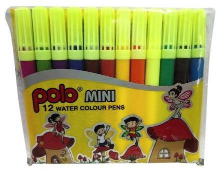 Polo Watercolor Pen, Packaging Type : Box