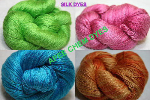 Silk Dyes