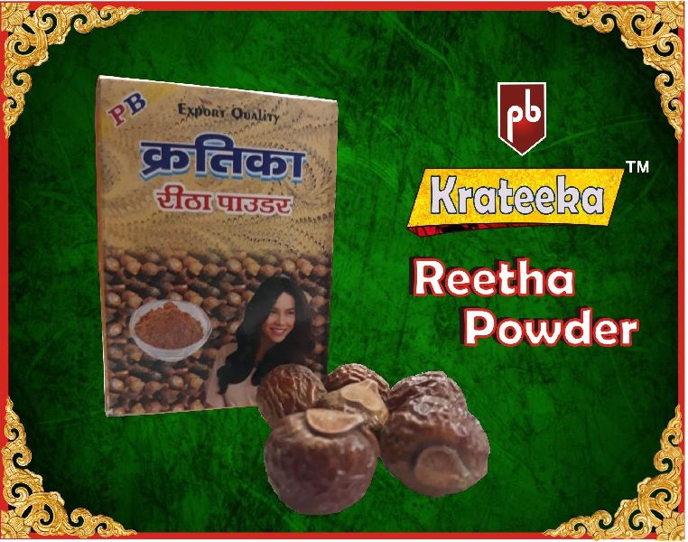 Reetha Powder, Packaging Size : 100gm
