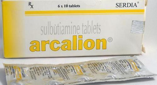 Sulbutiamine Tablets, Packaging Size : 1 x 10TAB