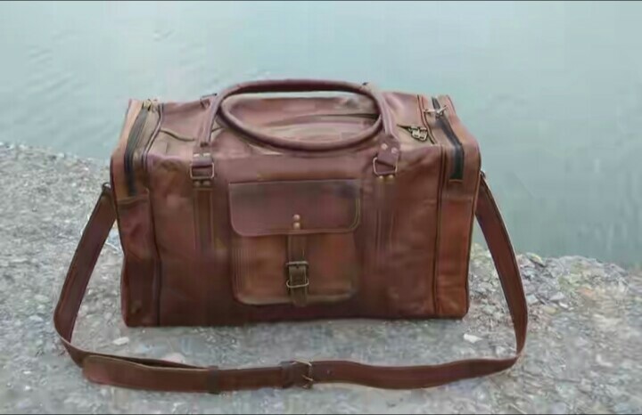 leather travel bags