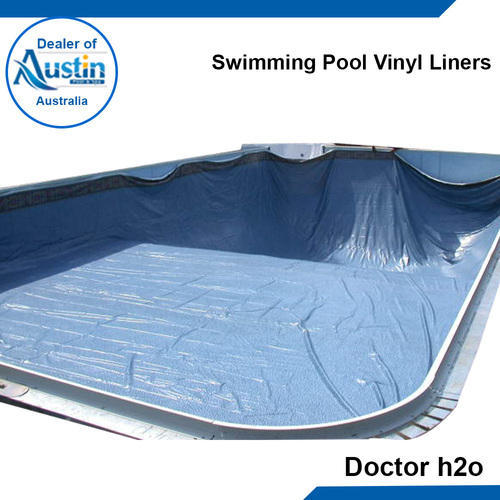 Swimming Pool Vinyl Liners, Color : Blue