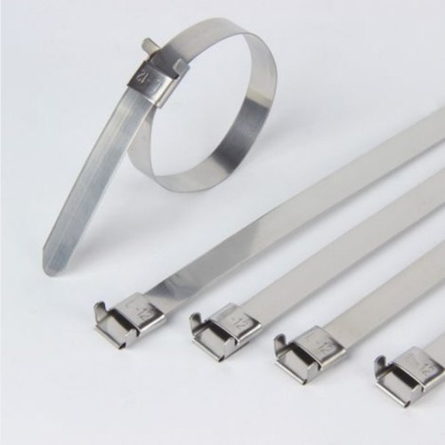 Metal Cable Tie, Length : 100 mm