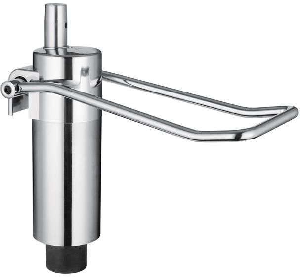 Aluminum Hydraulic Pump, Packaging Type : silver chromed