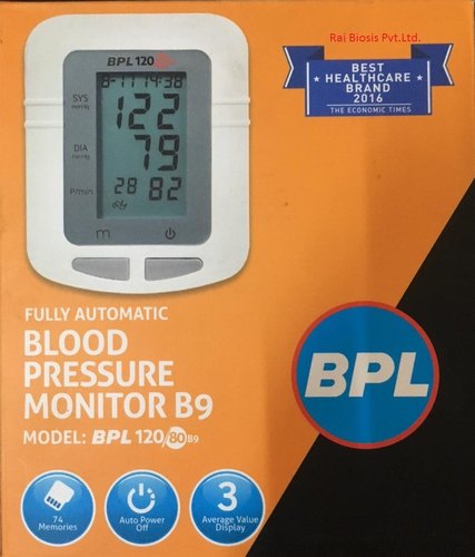 BPL B9 Blood Pressure Monitor, for Hospital, Clinic, Personal