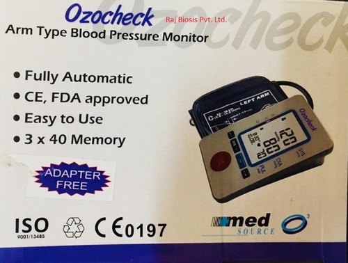 Ozocheck Blood Pressure Monitor