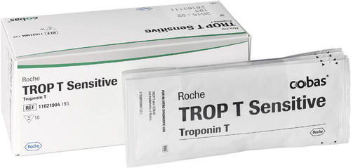 Roche Cardiac Control Troponin Test Kit