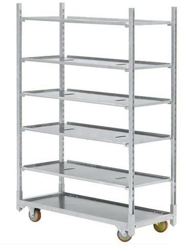 Multi Shelf Trolleys