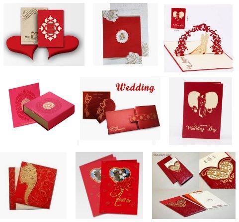 wedding card printing service
