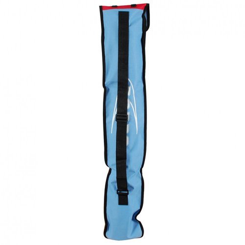 Plain PVC Hockey Stick Bag, Color : Blue Black