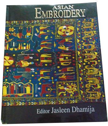 Asian Embroidery Textile Book