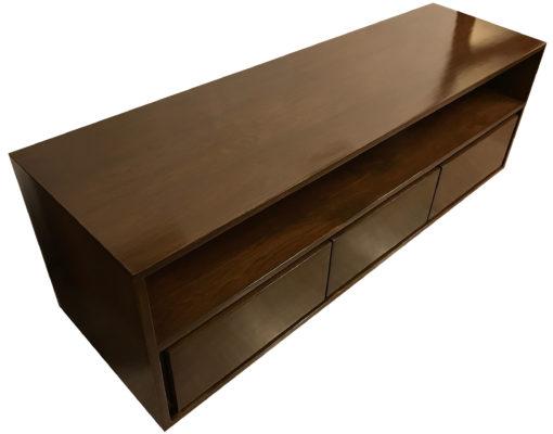 Teak wood TV CABINET, Size :  60L x 18 x 62D inches