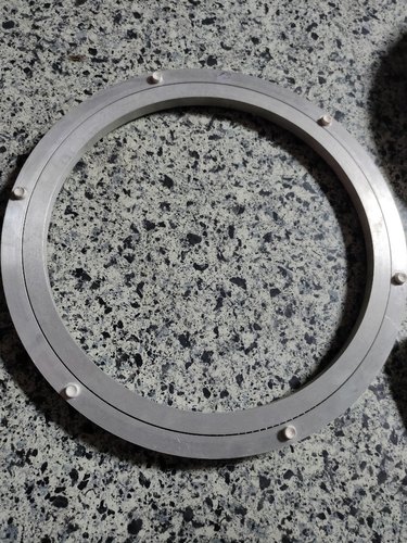 Aluminium Turntable Bearing, Color : Silver