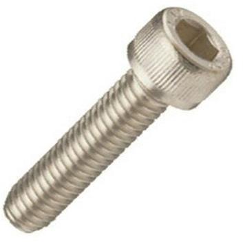 Round Polished Stainless Steel Allen Bolts, for Fittings, Certification : ISI Certified