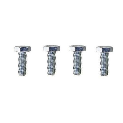 Hexagon Mild Steel Hex Head Bolts, for Fitting, Size : Standard