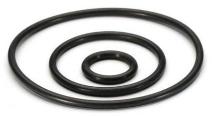 Round Rubber O Rings, for Connecting Joints, Size : Standard