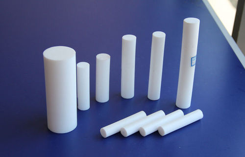 White Teflon Rod