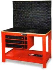 Modular Workbench, Color : RED