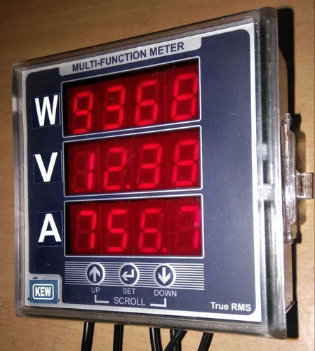 DC Wattmeter, Voltage : 90-300 V