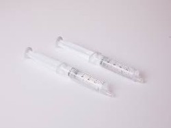 Plastic Gel Syringe, Color : Transparent