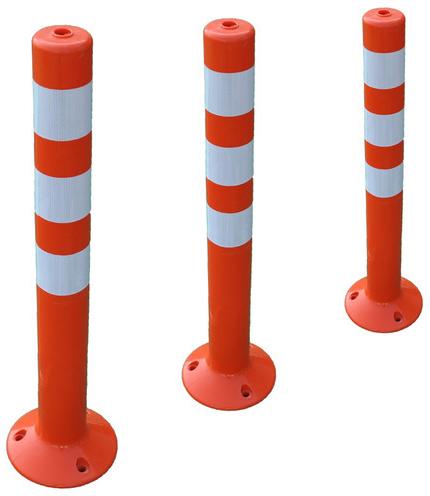 ABS parking bollard, Color : Red