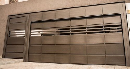 Aluminum Industrial Garage Door, Feature : Corrosion Free