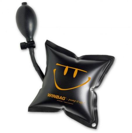 Inflatable Bag, Color : Black