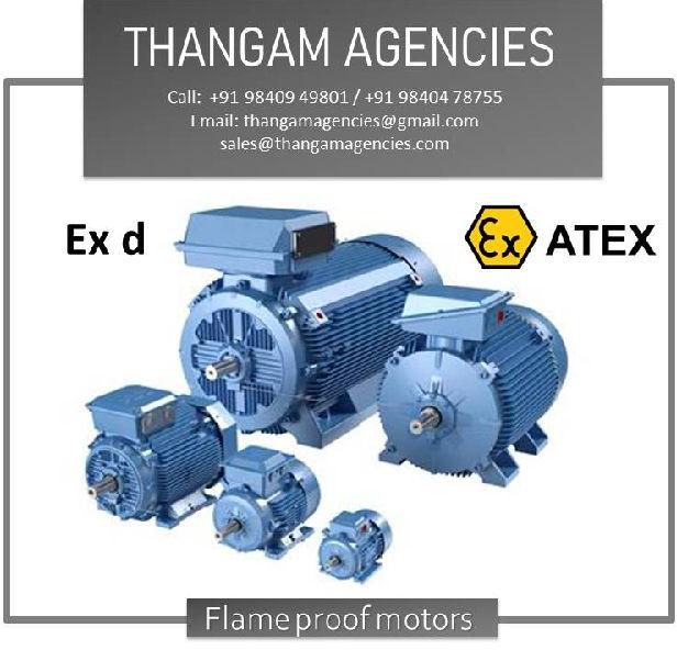 Flame proof / FLP motors