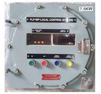 Flameproof Control Panel, Voltage : 340 V
