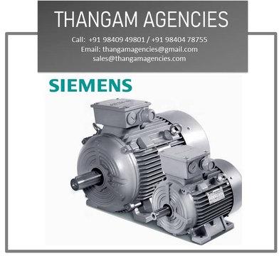 Electric Siemens Motor, for Industrial, Certification : CE Certified