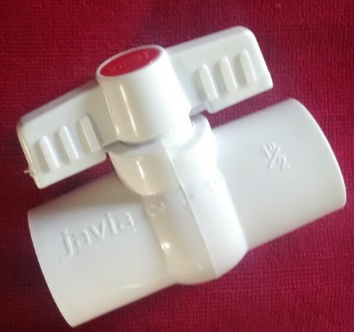 Javia Ball Valve, Size : 1/2' (20 Mm)